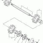 VK 540 III Привод трака 1