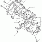 VMAX 600 LE (ELEC START)-XV 600E Картер