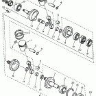 V-Max 500 Коленчатый вал и Поршень