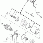 VK 540 III Стартер электрический