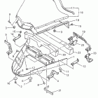 VMAX 600-VX 600 Стекло ветровое