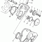 PHAZER-PZ 480ST Привод масляного насоса