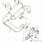 V-Max 500 Выхлопная система