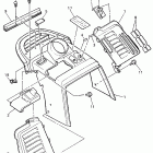 VENTURE TR -VT 480TR Панель приборов