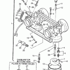 VENTURE XL-VT 480 Карбюратор