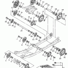 VMAX 800-VX 800 Подвеска трака 1