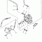PHAZER-PZ 480ST Масляный насос