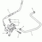 VMAX 600-VX 600 Масляный насос