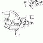 PHAZER-PZ480W Стекло ветровое
