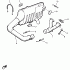 PHAZER-PZ 480E Выхлопная система