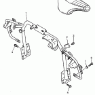Vmax 600 Deluxe Кронштейн крепления (паук рулевой)