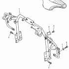 V-Max 500XTW Кронштейн крепления (паук рулевой)
