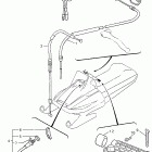 VK 540 III Трос управления
