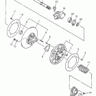 VMAX 800-VX 800 Вторичный вал