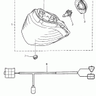 V-Max 500XTW Фара