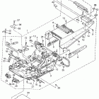 V-Max 500XTW Рама