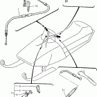 PHAZER-PZ480STW Трос управления