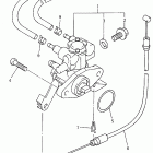 VMAX-4 MOUNTAIN MAX -VX 800ST Масляный насос