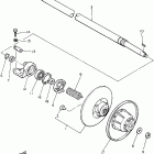 OVATION-CS 340E Вторичный вал