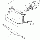 PHAZER-PZ 480ST Фара