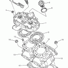 V-Max 500 Головка цилиндра