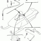VMAX-4 MOUNTAIN MAX -VX 800ST Трос управления