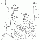 V-Max 500E Топливный бак