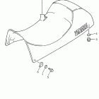 V-Max 500 Сидение