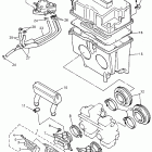 VMAX 600-VX 600 Впускная система