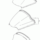 VMAX 600 MOUNTAIN MAX -VX600STW Alternate windshield