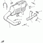 VENTURE XL-VT 480 Выхлопная система