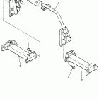 VK 540 III Кронштейн крепления (паук рулевой)