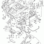 VMAX 800-VX 800 Капот и облицовка