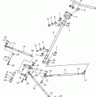 V-Max 500 Рулевое управление