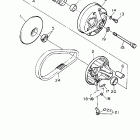 Bravo LT Вариатор
