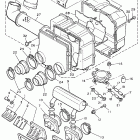 VENTURE XL-VT 480 Впускная система