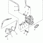 PHAZER-PZ480EW Масляный насос
