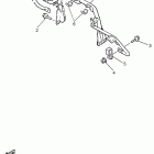 VENTURE TR -VT 480TR Кронштейн крепления (паук рулевой)