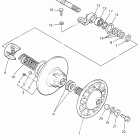 VENTURE TR -VT 480TR Вторичный вал
