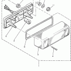 PHAZER-PZ480EW Фонарь задний