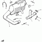 VENTURE TR -VT 480TR Выхлопная система