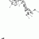 PHAZER-PZ 480ST Кронштейн крепления (паук рулевой)