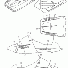 VMAX 800-VX 800 Капот и эмблемы