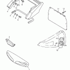 VMAX 800-VX 800 Бампер, Багажник. Брызговик