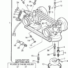 PHAZER-PZ480EW Карбюратор