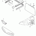 VMAX-4 MOUNTAIN MAX -VX 800ST Бампер, Багажник. Брызговик