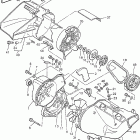 PHAZER-PZ480EW Кожух вентилятора