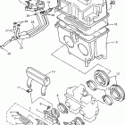 VMAX 600 MOUNTAIN MAX -VX600STW Впускная система