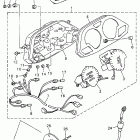 VMAX 600 LE (ELEC START)-XV 600E Спидометр