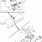 PHAZER-PZ480STW Рулевые переключатели